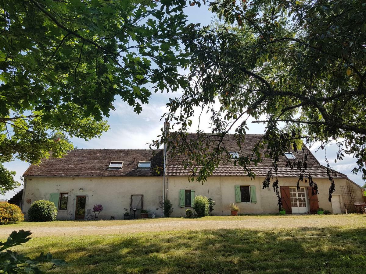 Chambres D'Hotes Le Matou Roux Isle-et-Bardais Exterior foto